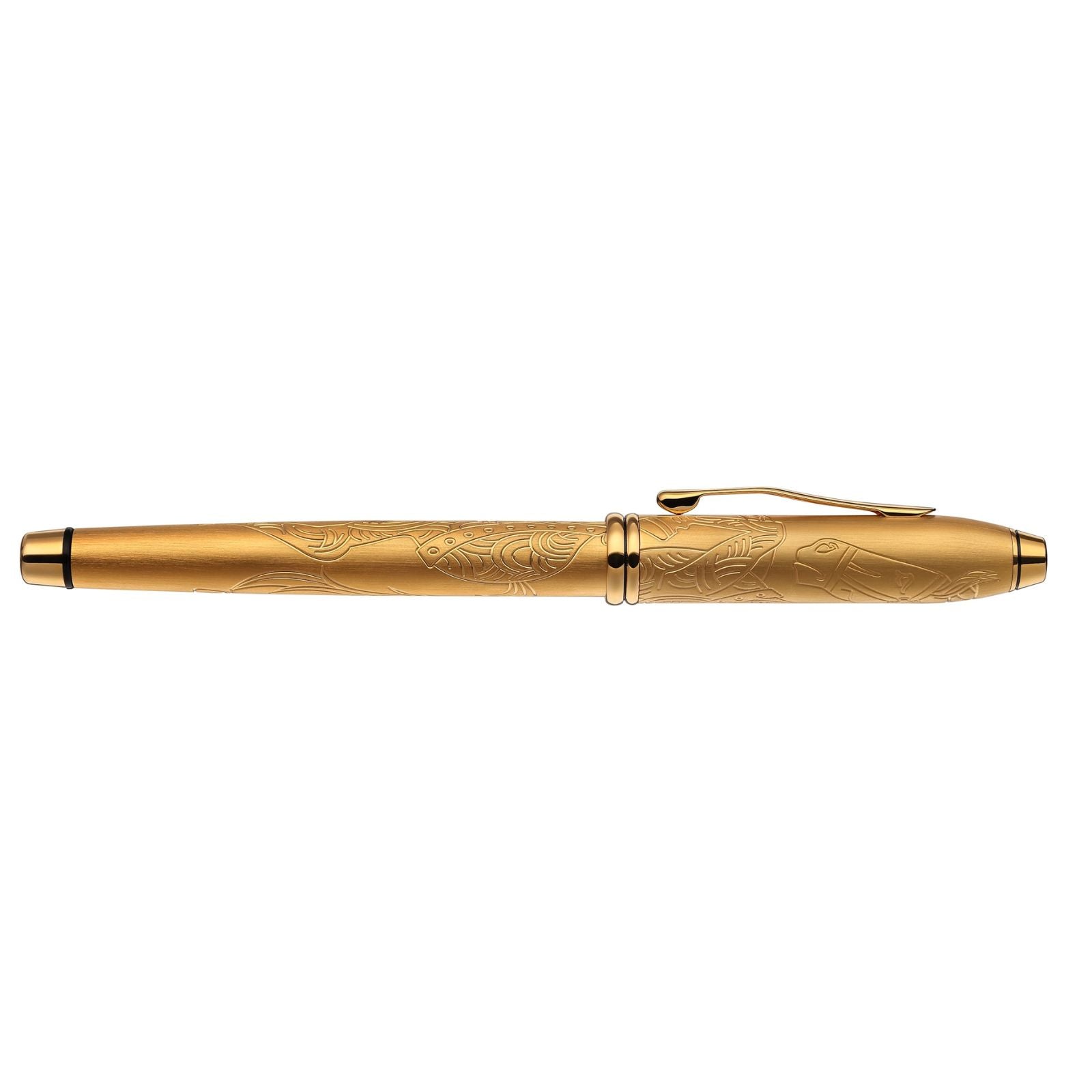 Townsend Zodiac Year of the Horse 23KT Gold-plated Rollerball Pen