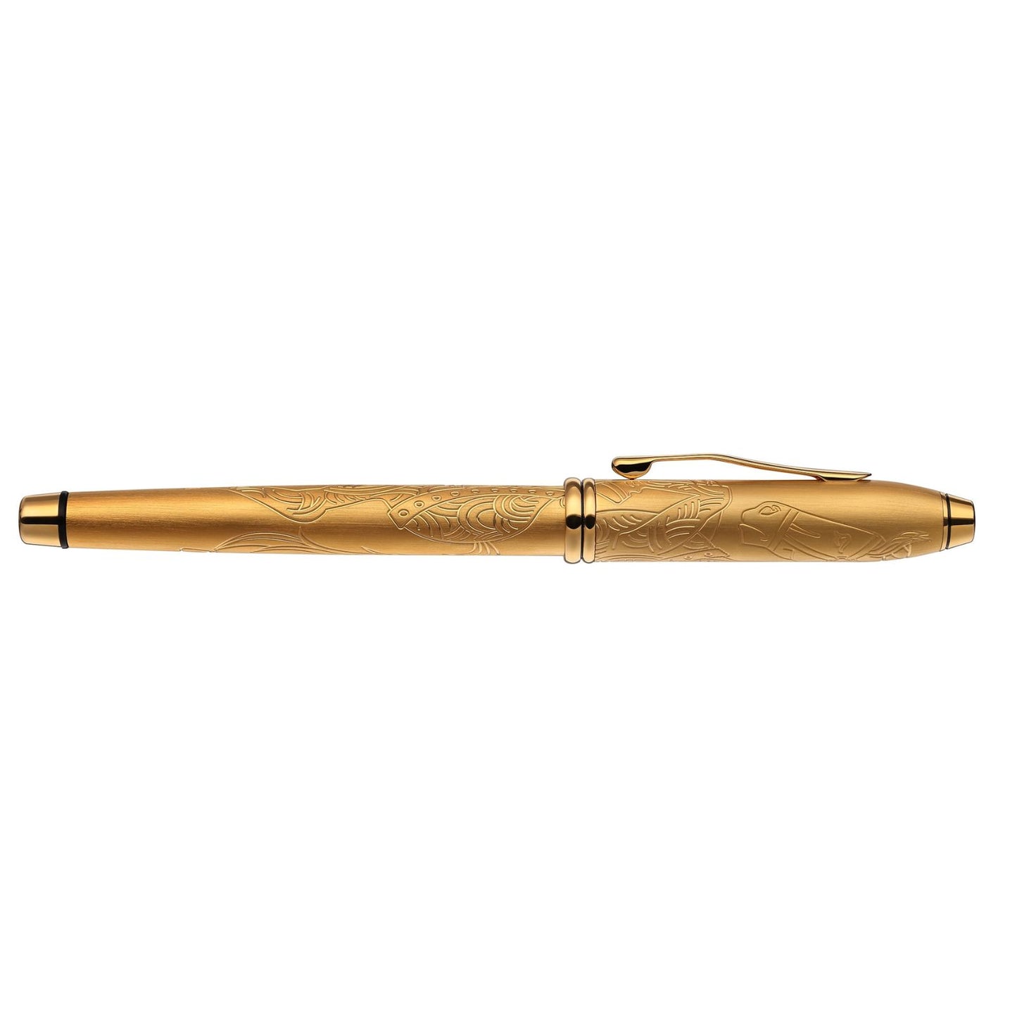 Townsend® Zodiac Year of the Horse 23KT Gold-plated with Gold-plated Appointments Rollerball Pen