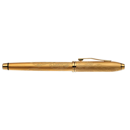 Townsend® Zodiac Year of the Horse 23KT Gold-plated with Gold-plated Appointments Rollerball Pen