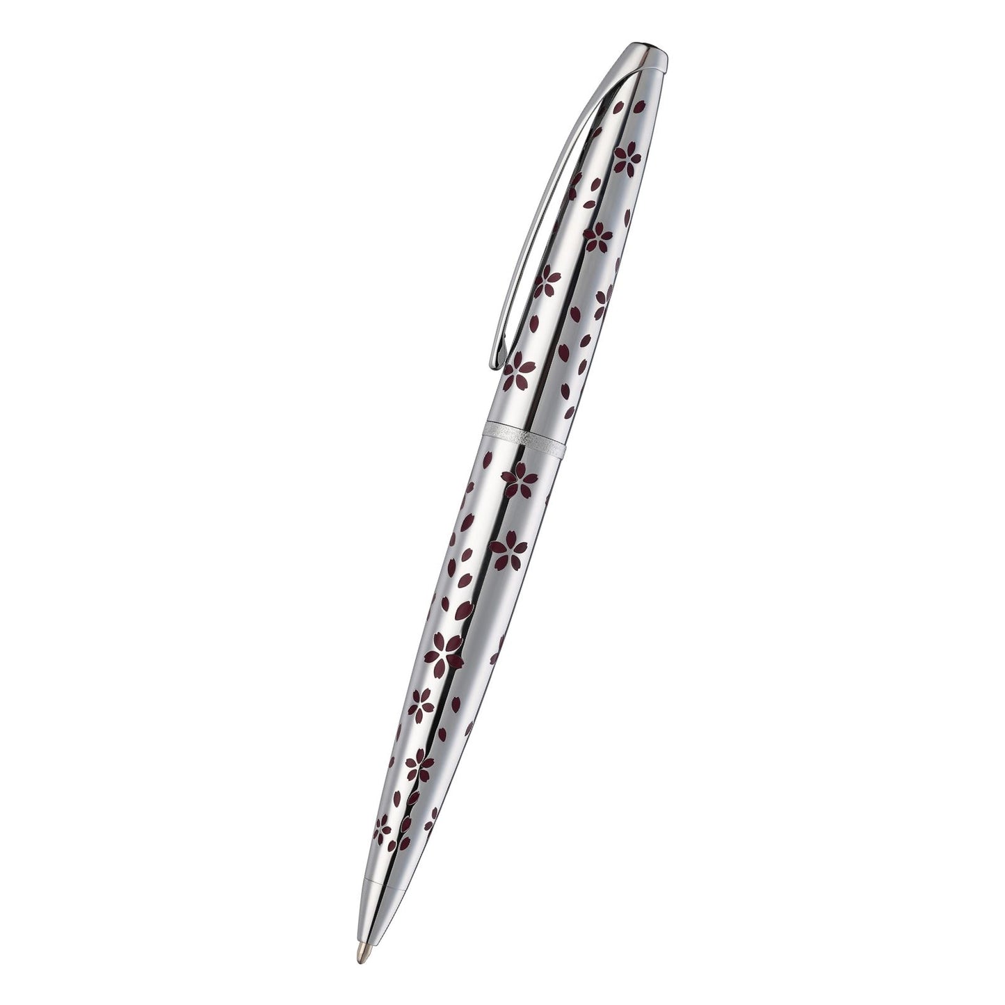 ATX® Cherry Blossom Polished Chrome with Polished Chrome Appointments Ballpoint Pen