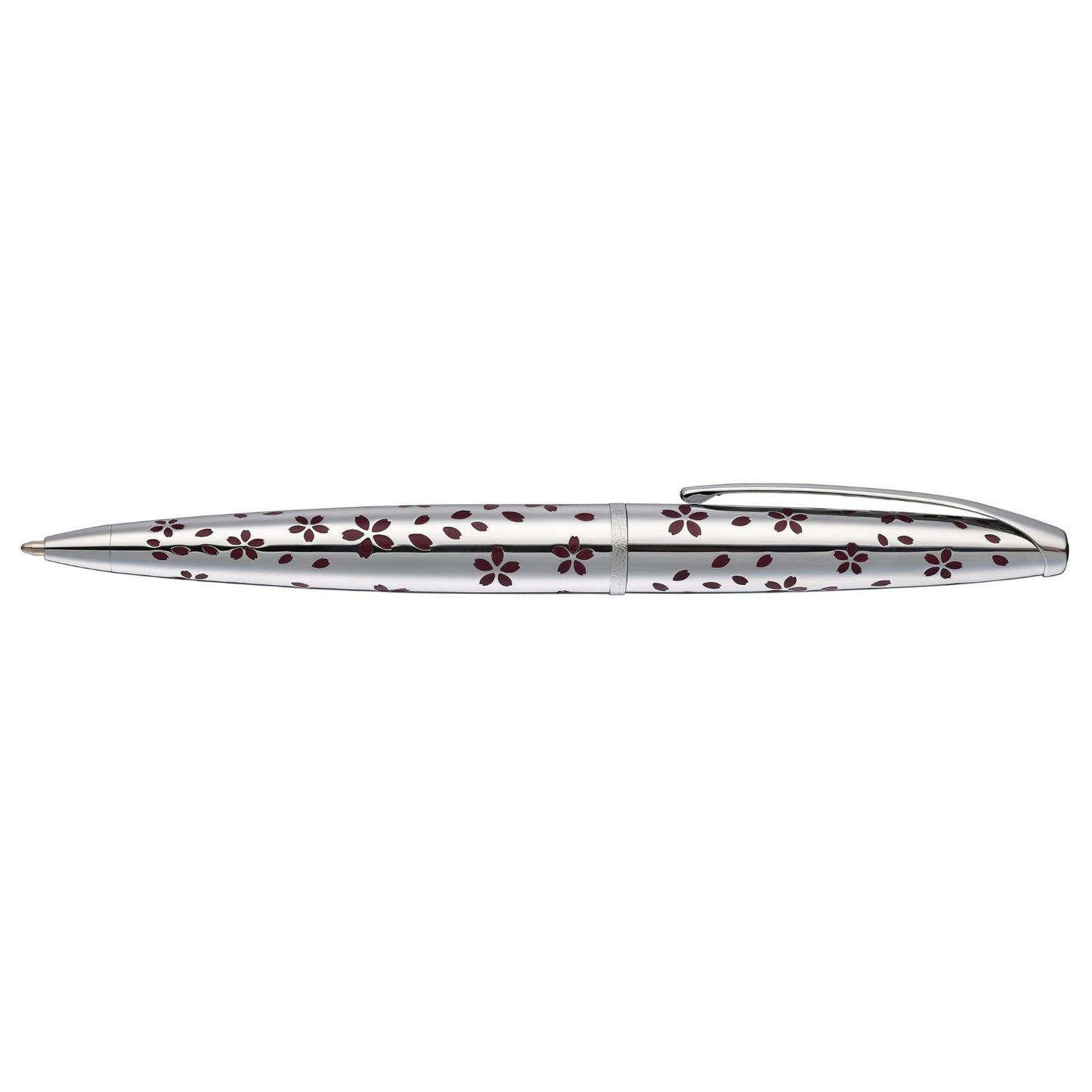 ATX® Cherry Blossom Polished Chrome with Polished Chrome Appointments Ballpoint Pen