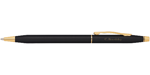 Classic Century Classic Black Ballpoint Pen