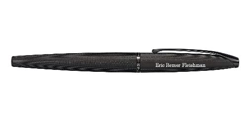 ATX Brushed Black Rollerball Pen