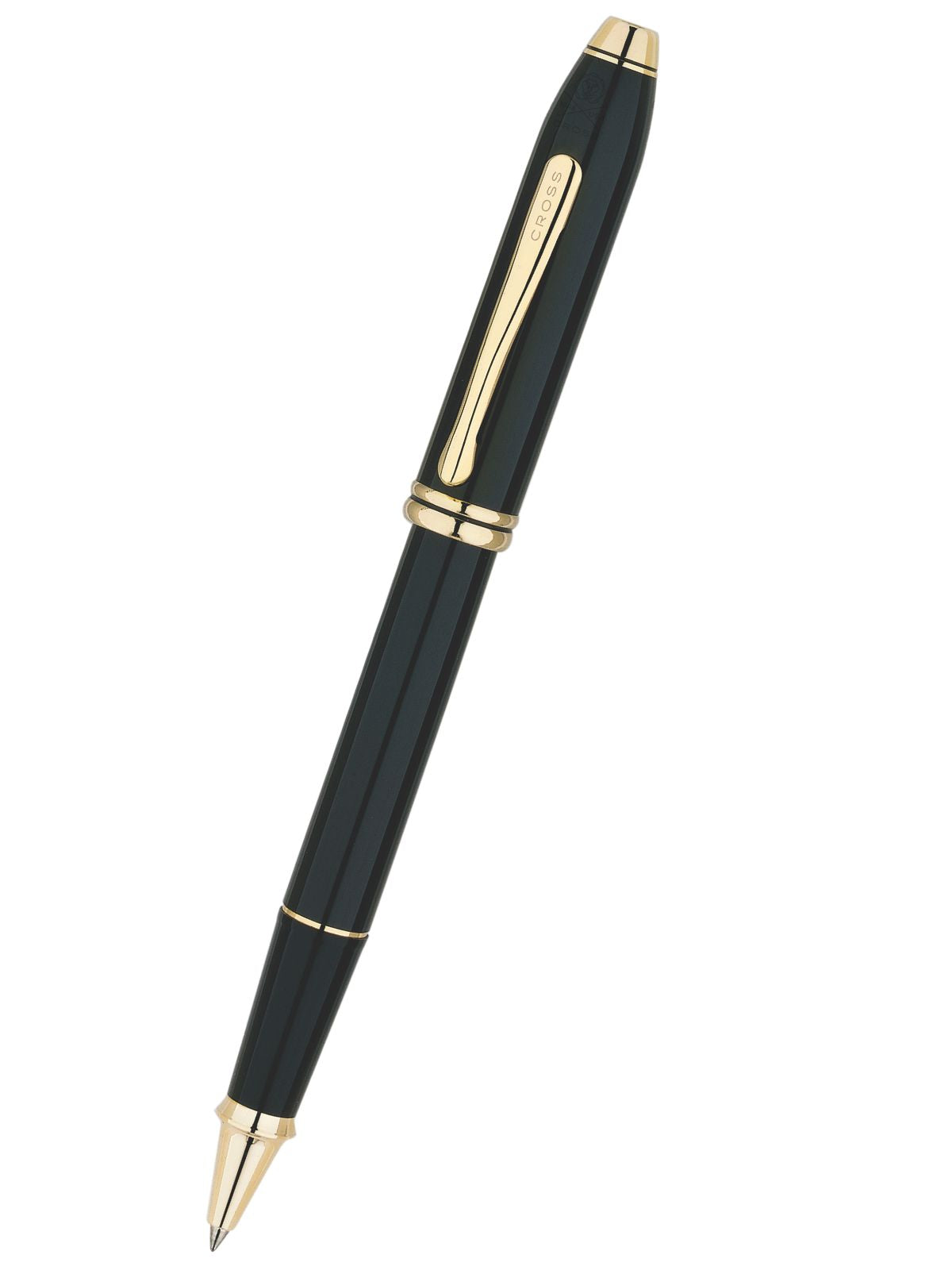 CROSS USAペン1本 Townsend Classic Black Lacquer Rollerball Pen | Cross – A.T. Cross