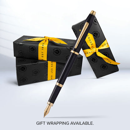 Century® II Classic Black Medium Nib Fountain Pen