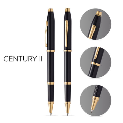 Century® II Classic Black Rollerball Pen