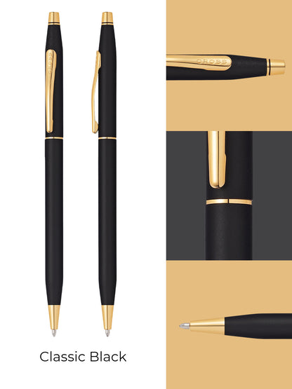 Classic Century Classic Black Ballpoint Pen