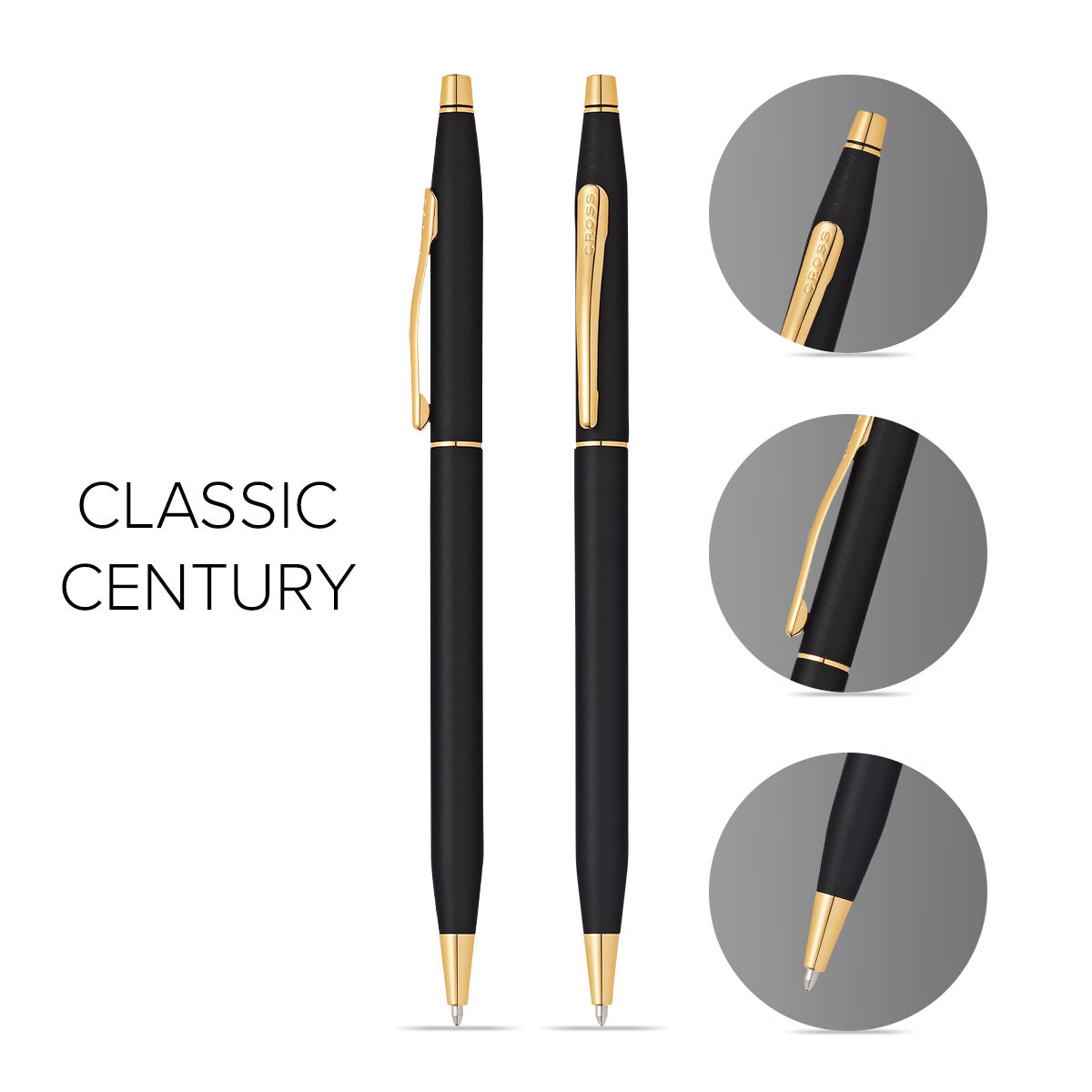Classic Century® Classic Black Ballpoint Pen