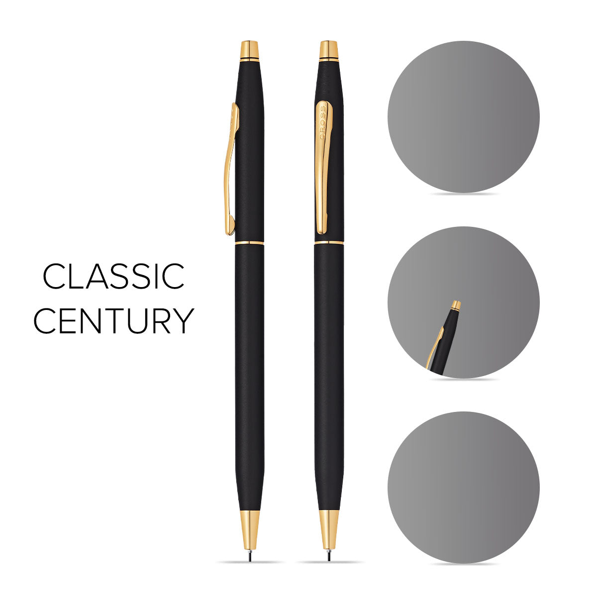 Crayon à papier Classic Century Classic Black 0,7 mm