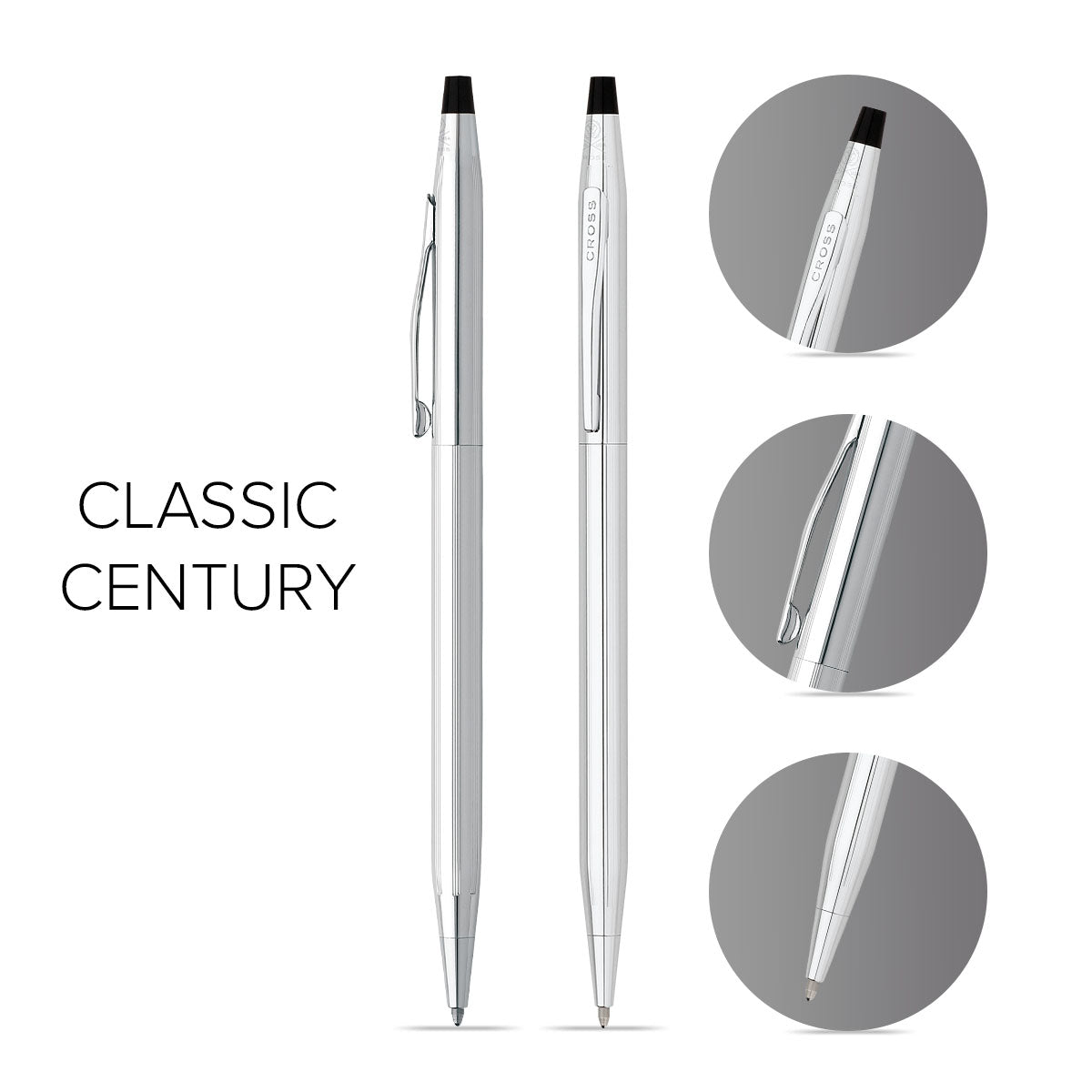Classic Century® Lustrous Chrome Ballpoint Pen