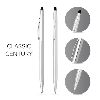 Classic Century® Lustrous Chrome Ballpoint Pen