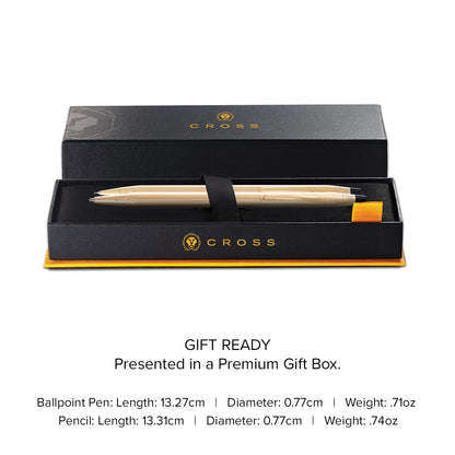Classic Century® 23KT Gold Plated Pen and Pencil Set