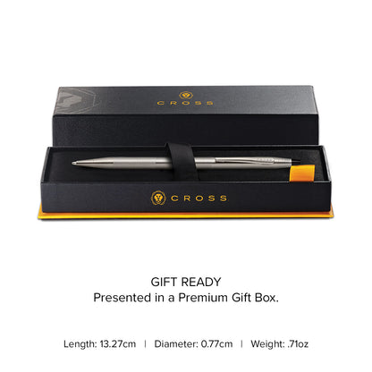 Classic Century® Titanium Gray PVD Micro-knurl Ballpoint Pen
