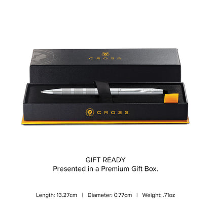 Classic Century® Satin Chrome Ballpoint Pen