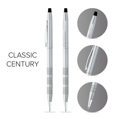 Classic Century® Satin Chrome Ballpoint Pen