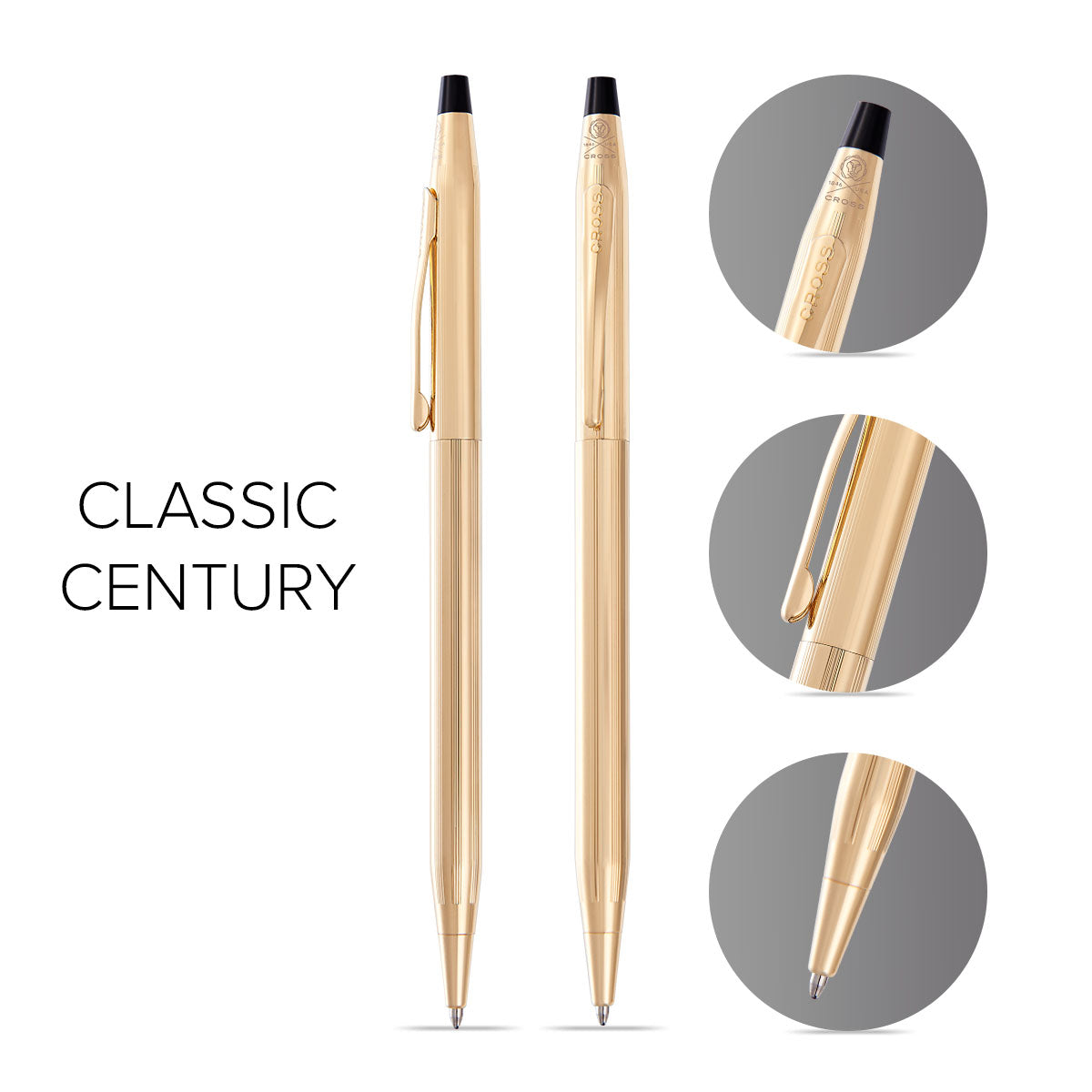 Classic Century® 23KT Gold Ballpoint Pen