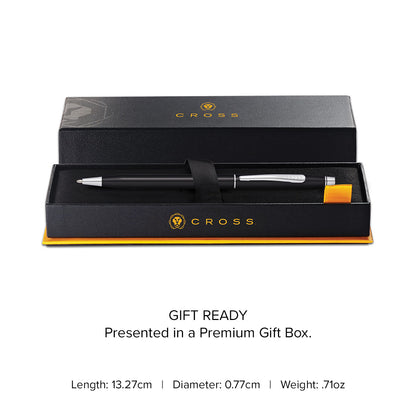 Classic Century® Black Lacquer Ballpoint Pen