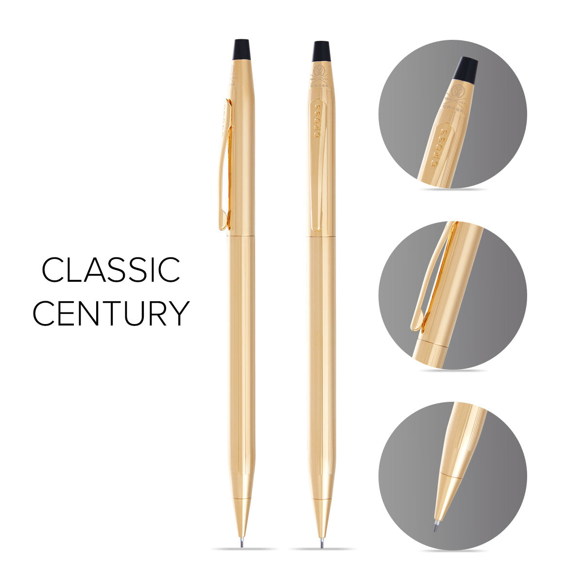 Classic Century® 23KT Gold Plated 0.7MM Pencil
