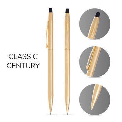 Classic Century® 23KT Gold Plated 0.7MM Pencil