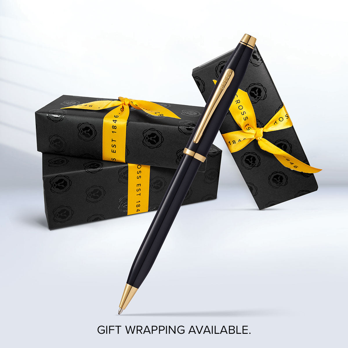 Century II Classic Black Ballpoint Pen | Cross – A.T. Cross