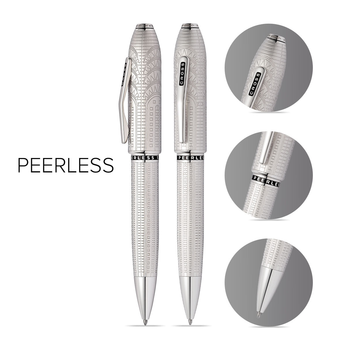 Peerless™ Citizen New York City Platinum-plated with Platinum-plated Appointments Ballpoint Pen