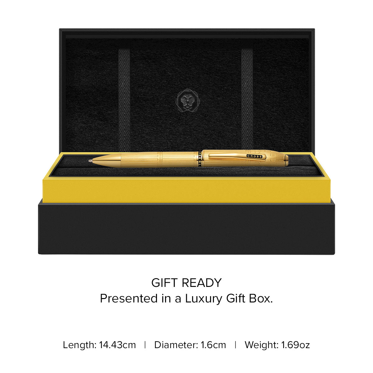 Peerless™ Citizen London 23KT Gold Plate with 23KT Gold-plated Appointments Ballpoint Pen