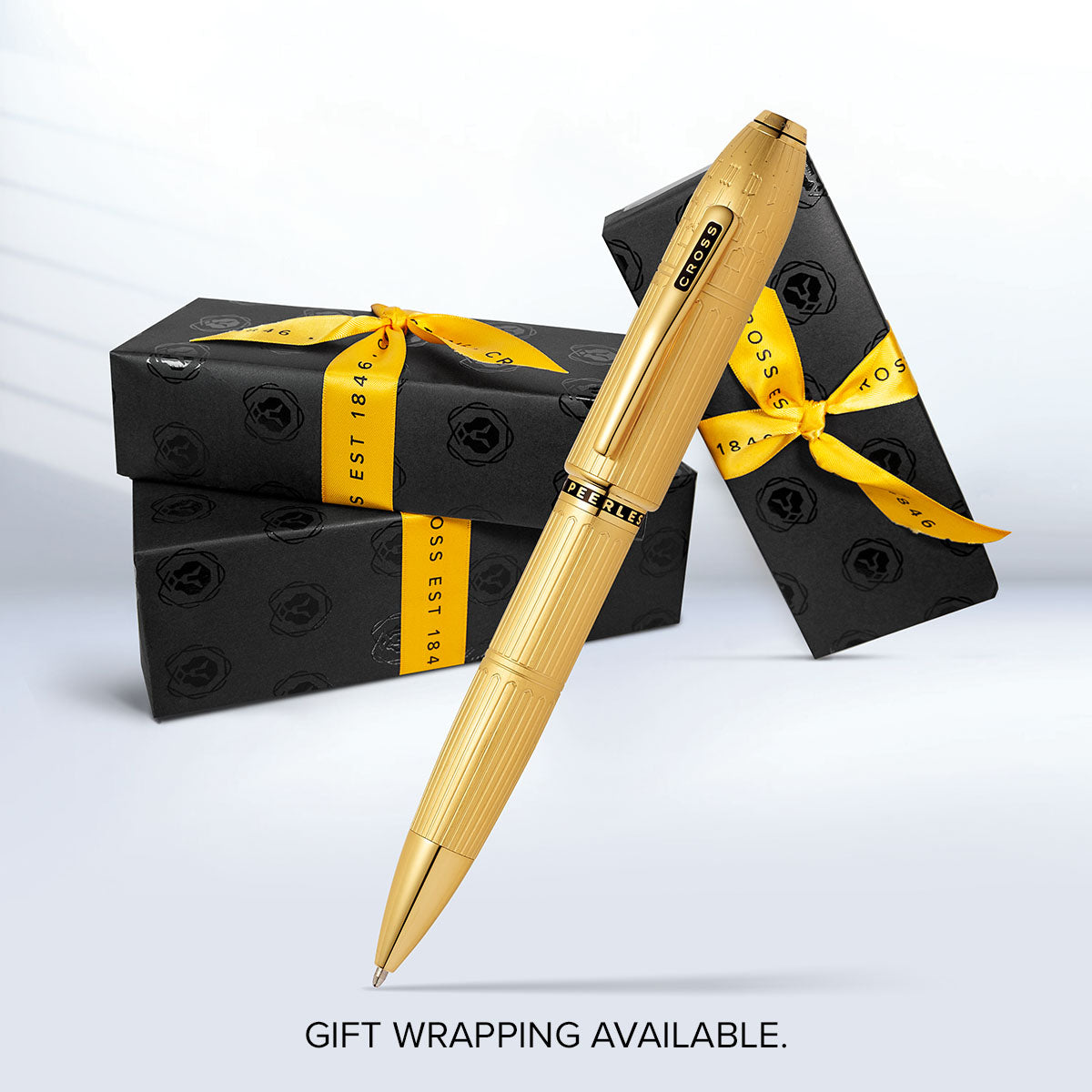Peerless™ Citizen London 23KT Gold Plate with 23KT Gold-plated Appointments Ballpoint Pen
