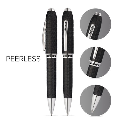 Peerless™ Citizen Tokyo Satin Black with Platinum-plated Appointments Ballpoint Pen