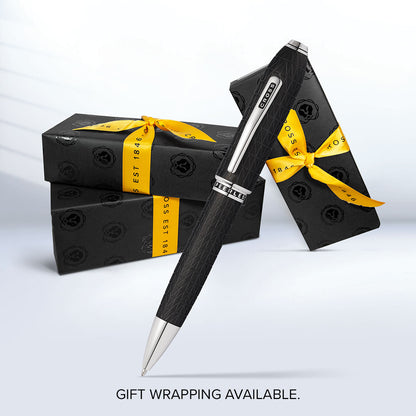 Peerless™ Citizen Tokyo Satin Black with Platinum-plated Appointments Ballpoint Pen