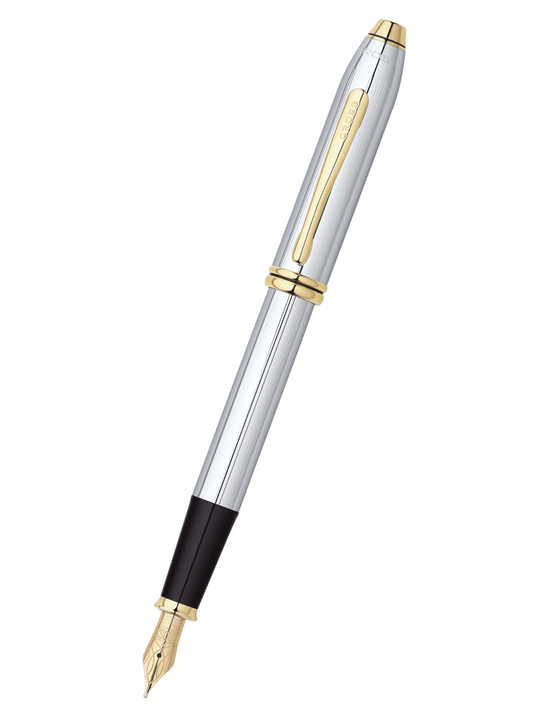 Townsend® Medalist Fine Nib Fountain Pen