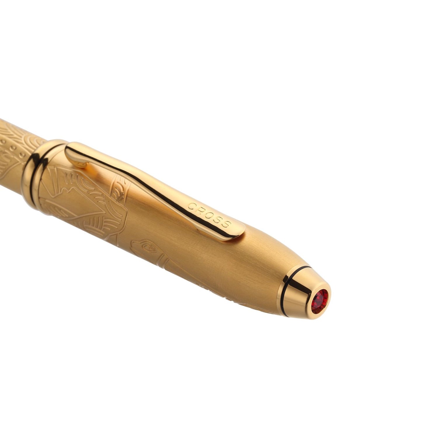 Townsend® Zodiac Year of the Horse 23KT Gold-plated with Gold-plated Appointments Ballpoint Pen