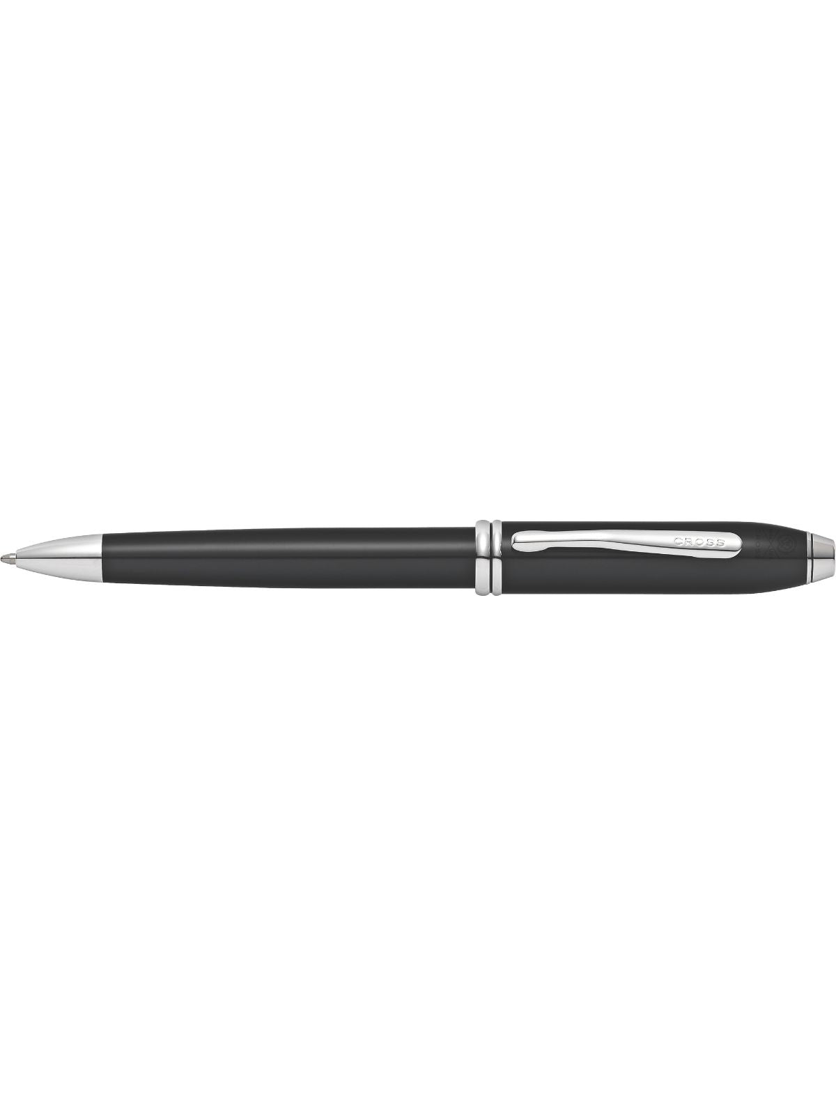 ボールペン ゼブラ（ZEBRA） タプリクリップボールペン 1.6mm 黒｜【ハンズネット