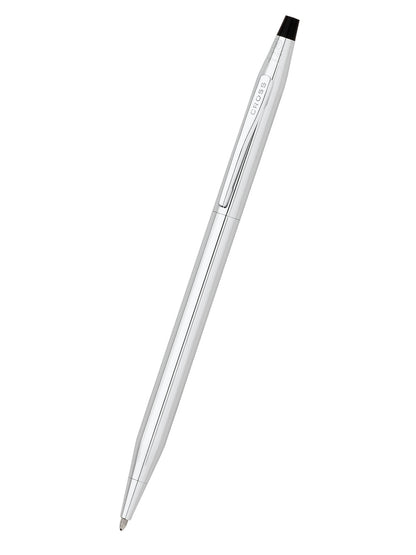 Classic Century® Lustrous Chrome Ballpoint with Classic Black Journal Gift Set