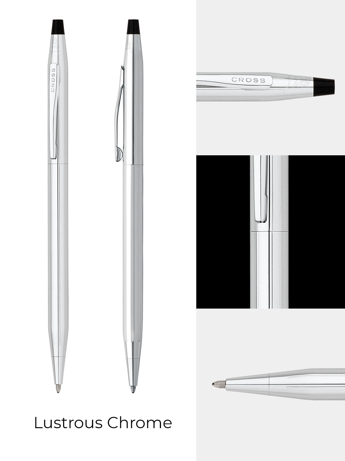 Classic Century Lustrous Chrome Ballpoint Pen