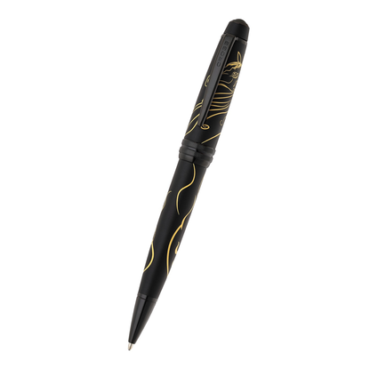 Bailey™ Zodiac Year of the Horse Matte Black Lacquer with Black PVD Appointments Ballpoint Pen