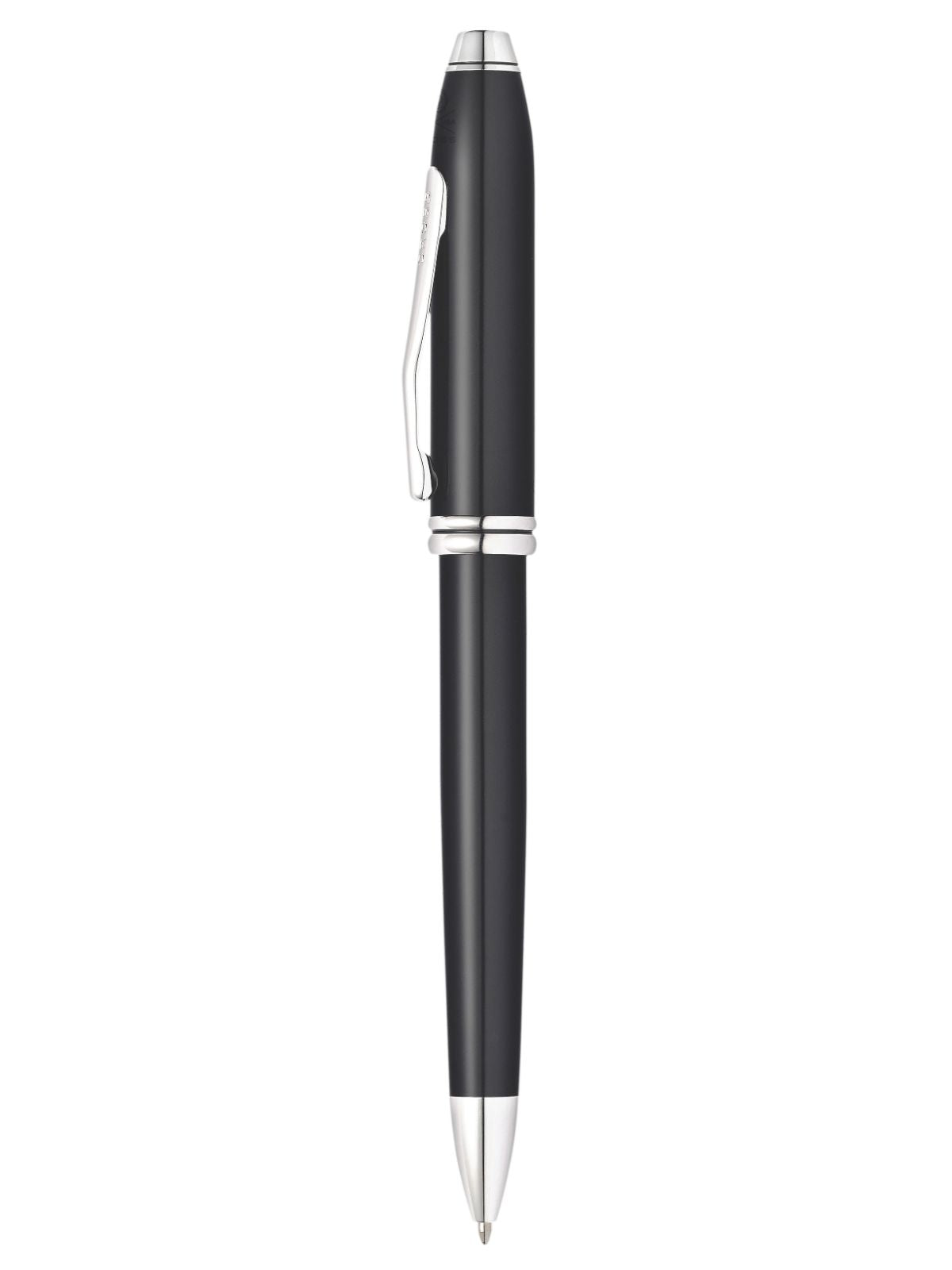 Townsend® Black Lacquer with Polished Chrome Ballpoint Pen