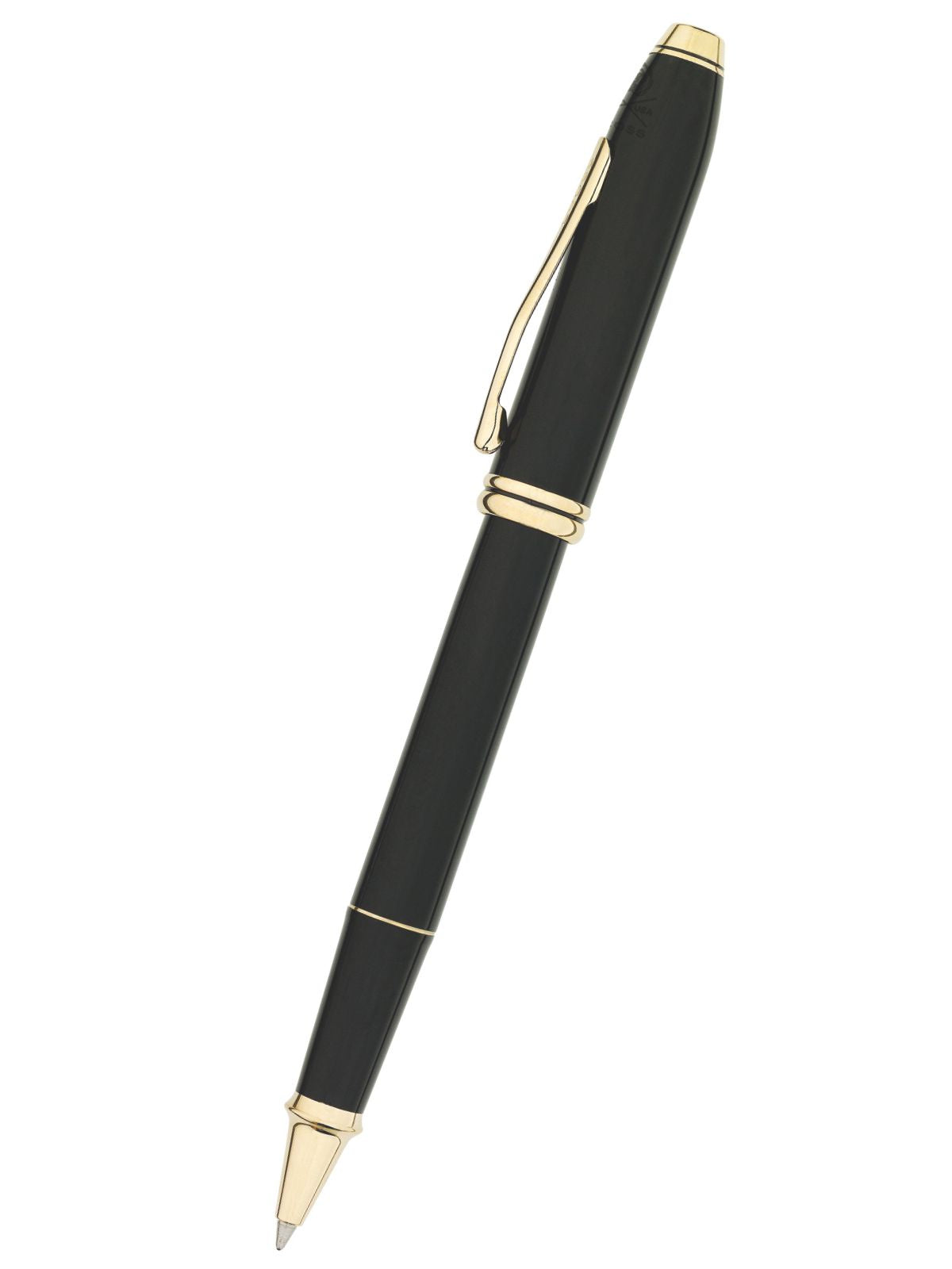 Townsend Classic Black Lacquer Rollerball Pen | Cross – A.T. Cross