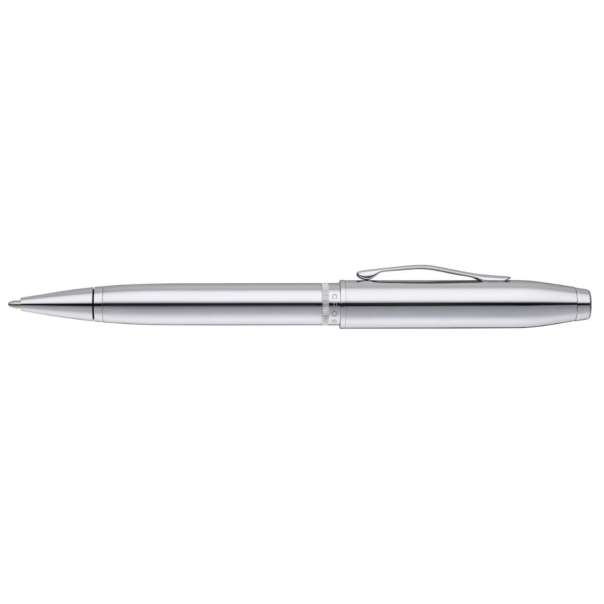 Foundry Polished Chrome with Polished Chrome Appointments Ballpoint Pen