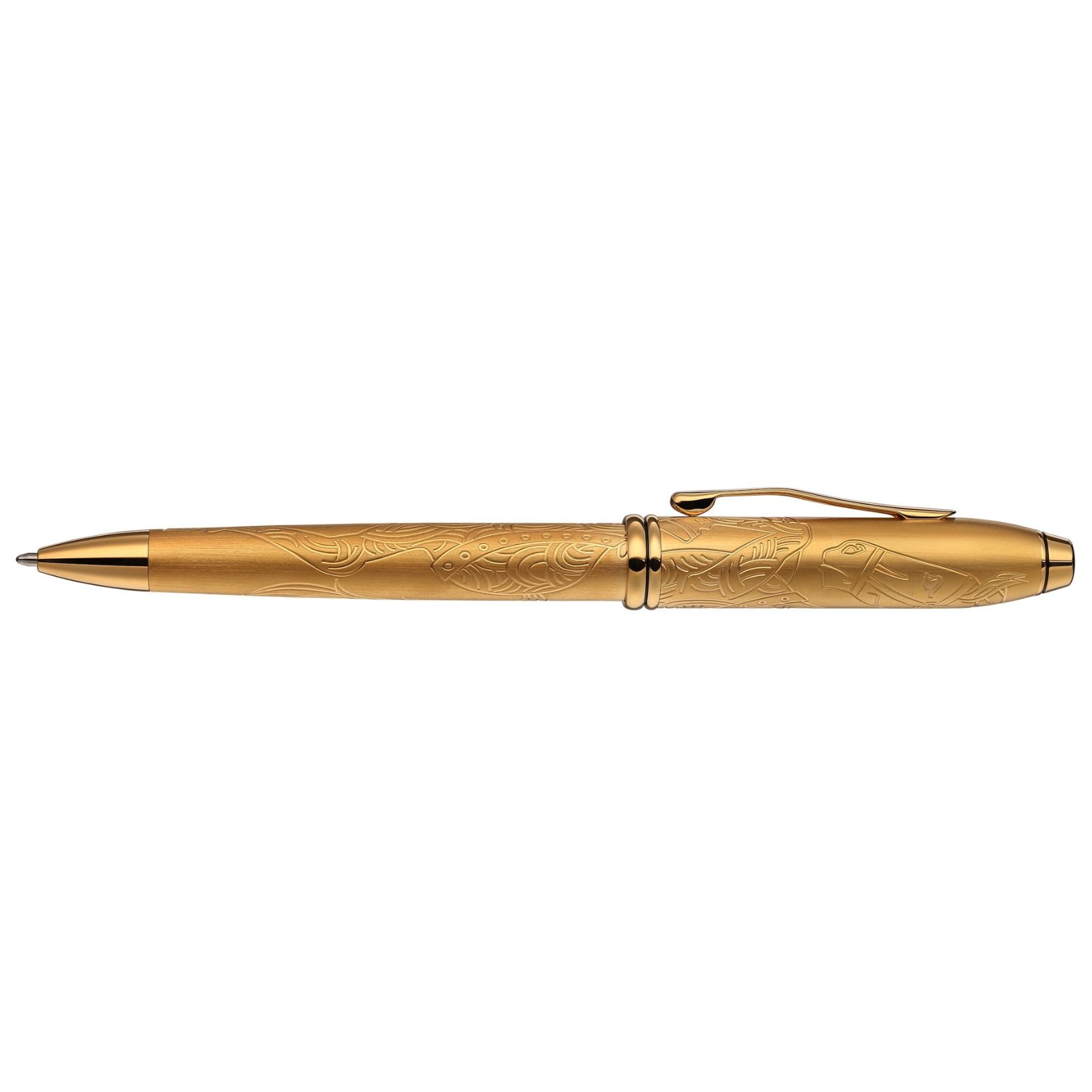 Townsend Zodiac Year of the Horse 23KT Gold-plated Ballpoint Pen