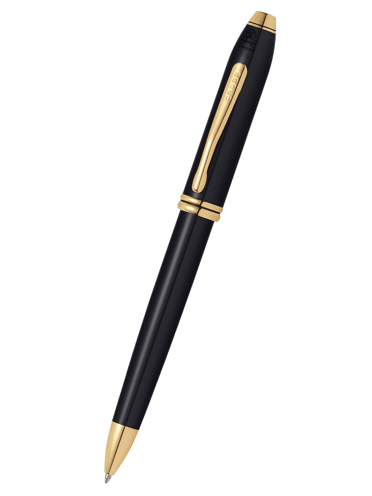 Stylo à bille Townsend® Classic laqué noir