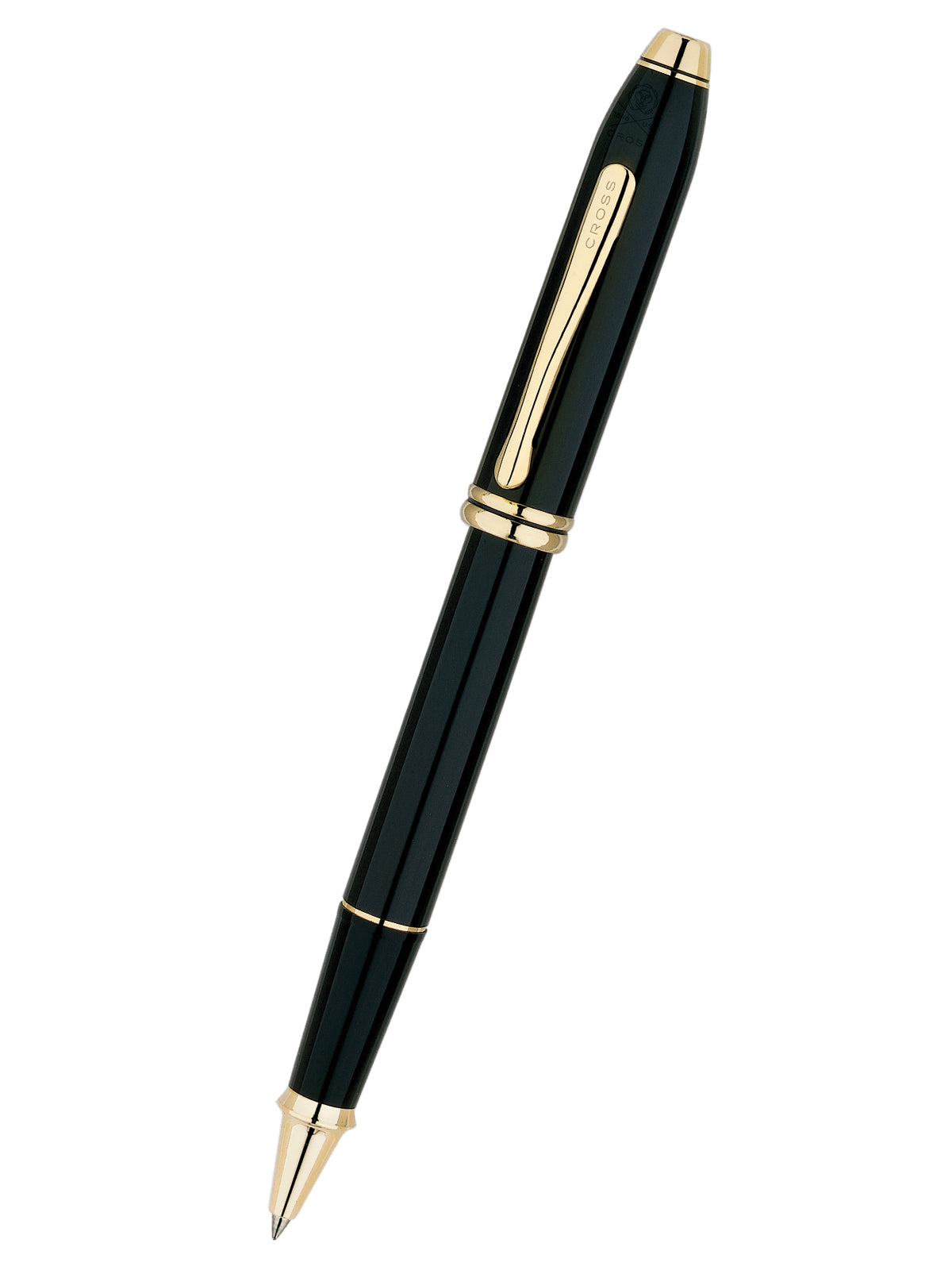 Townsend® Classic Black Lacquer Rollerball Pen