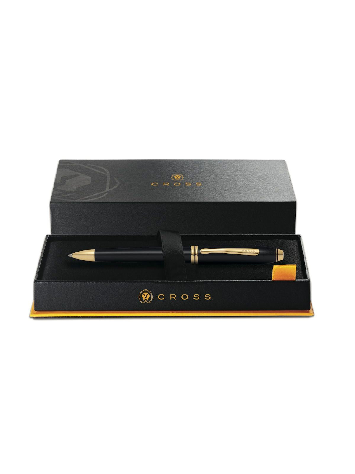 ペン Townsend Classic Black Lacquer Rollerball Pen | Cross – A.T. Cross