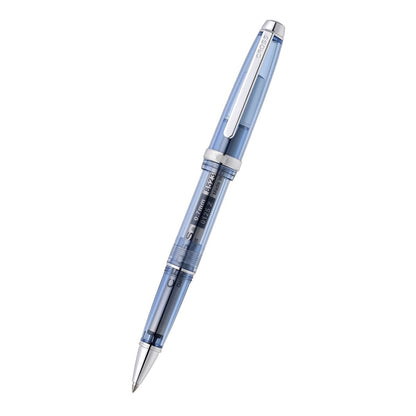 Lume Translucent Navy Blue Resin and Chrome-plated Appointments Ballpoint Pen