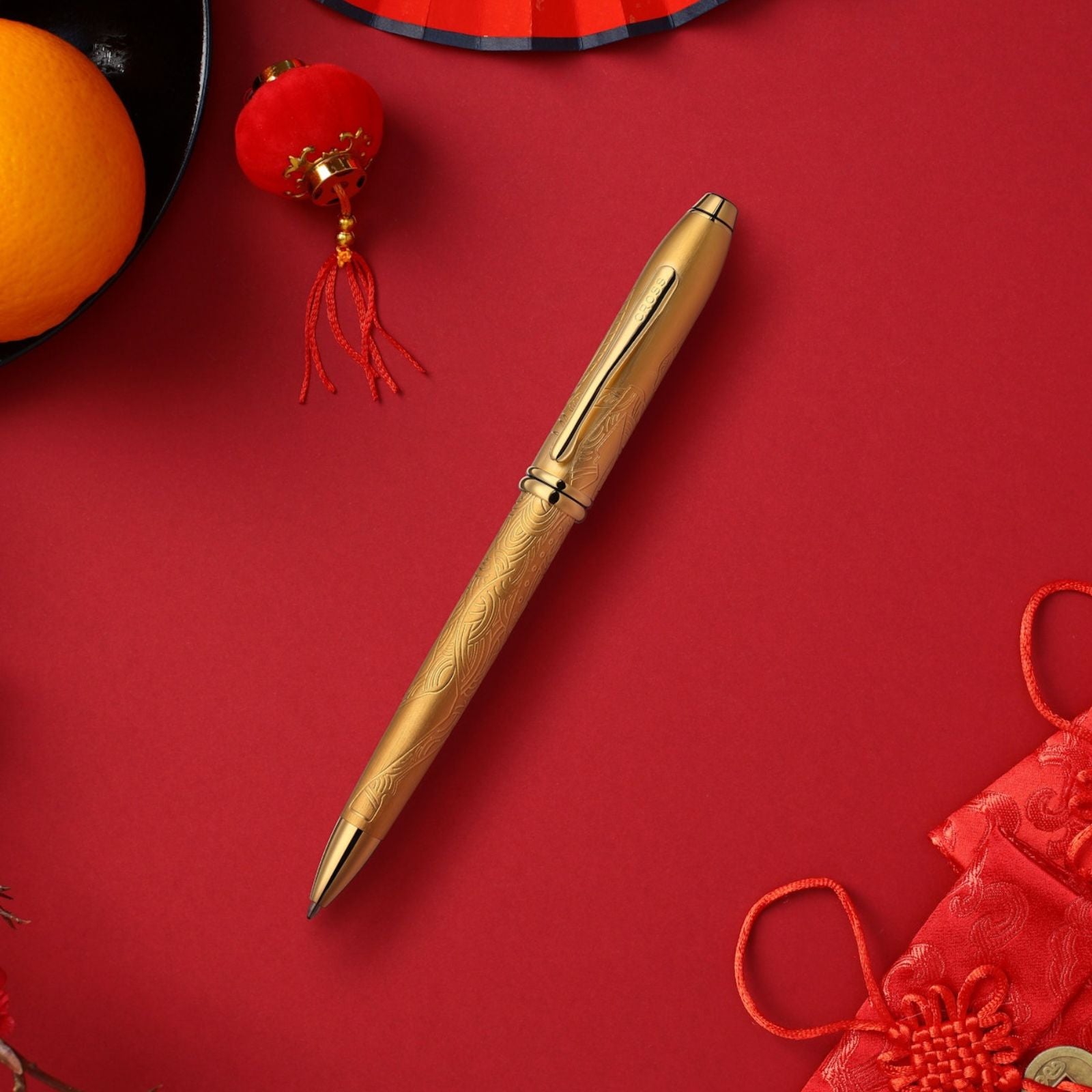 Townsend Zodiac Year of the Horse 23KT Gold-plated Ballpoint Pen