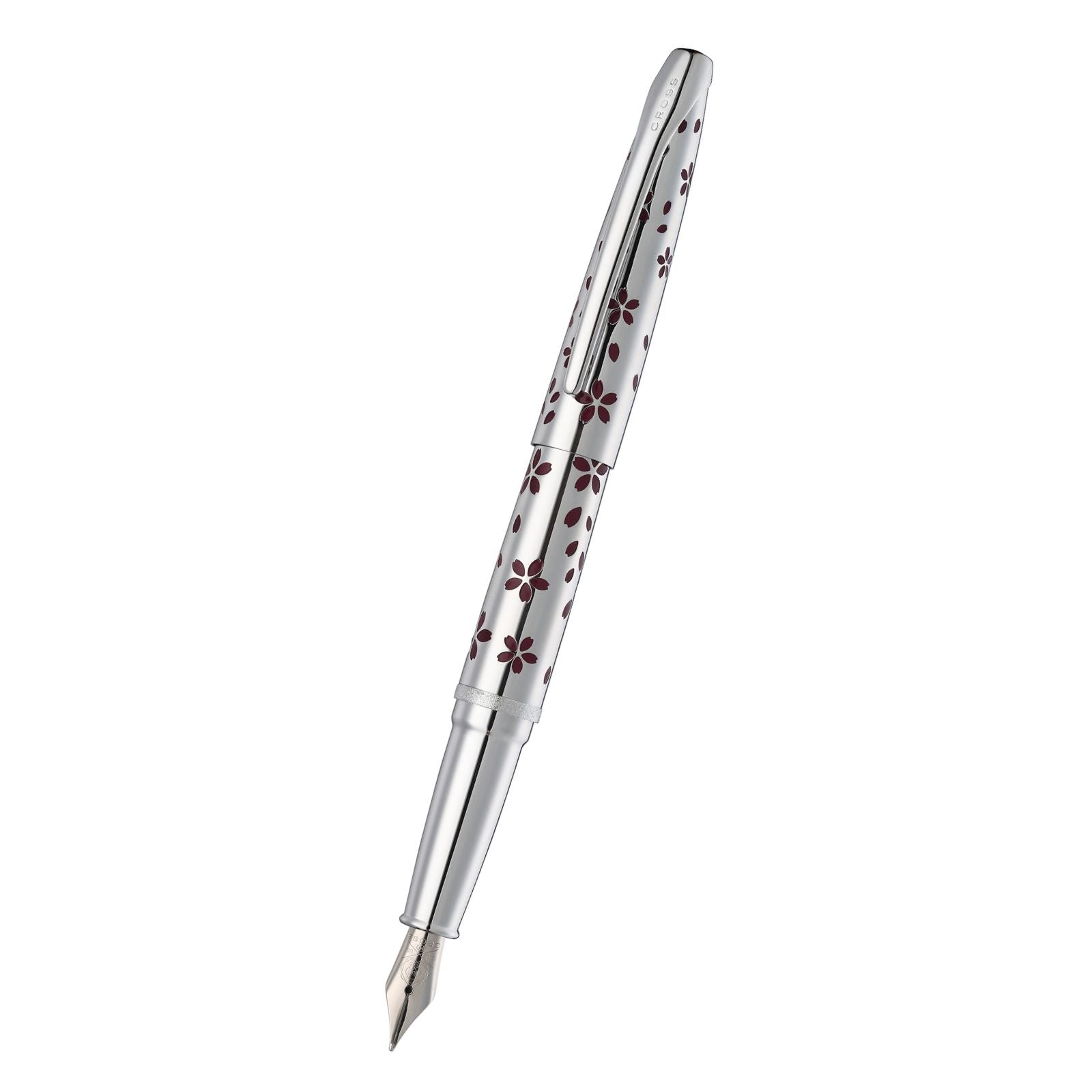 ATX Cherry Blossom Medium Nib Fountain Pen – A.T. Cross
