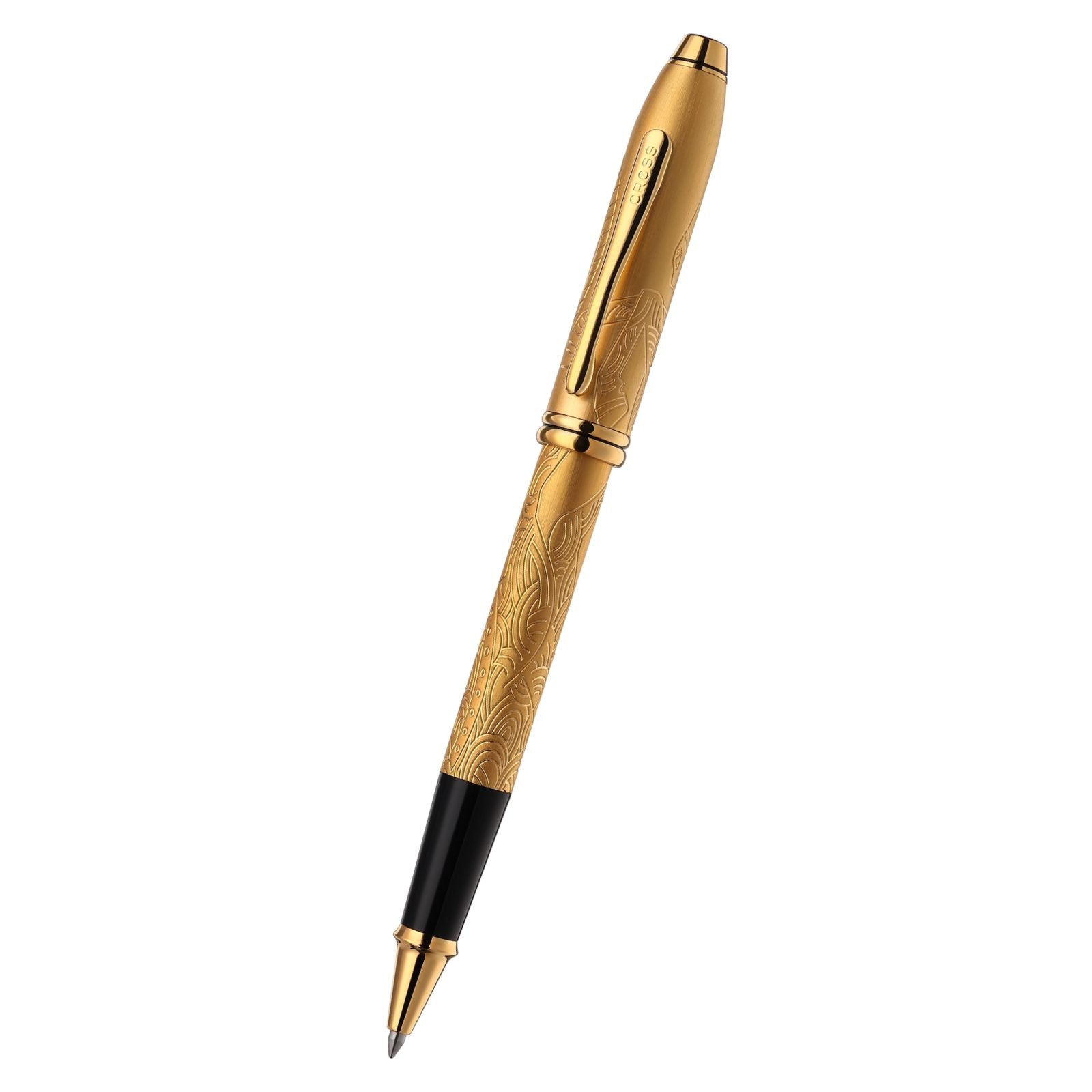 Townsend Zodiac Year of the Horse 23KT Gold-plated Rollerball Pen