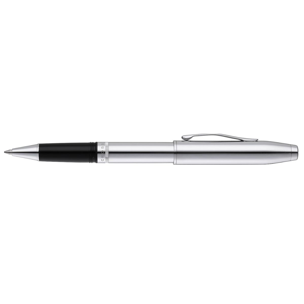 Foundry Polished Chrome with Polished Chrome Appointments Rollerball Pen