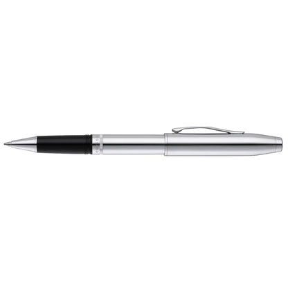 Foundry Polished Chrome with Polished Chrome Appointments Rollerball Pen
