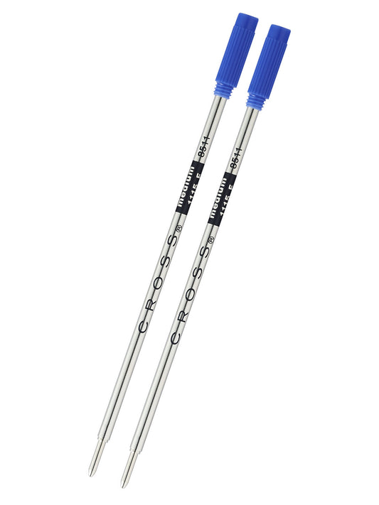 Ballpoint Pen Refill - Blue - Medium - Dual Pack