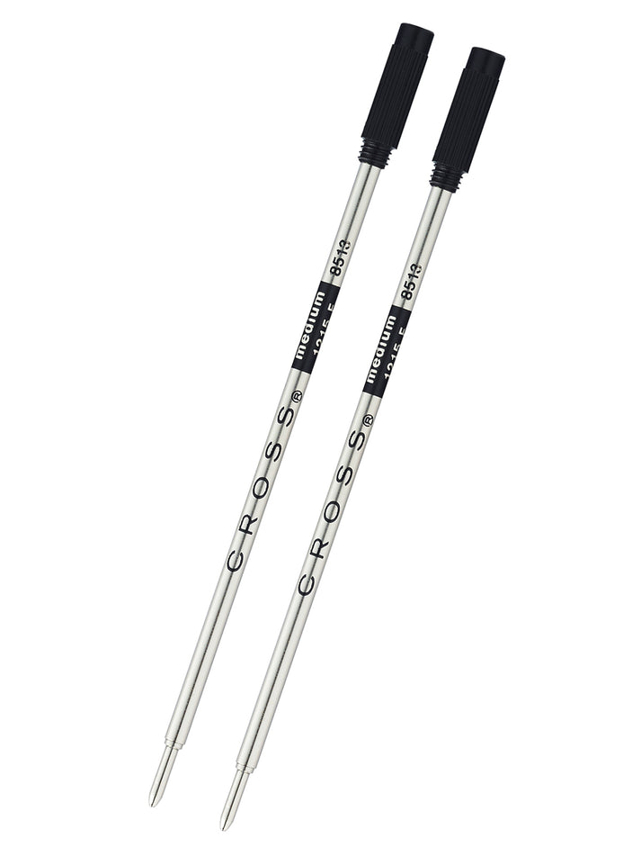 Ballpoint Pen Refill - Black - Medium - Dual Pack | Cross – A.T. Cross